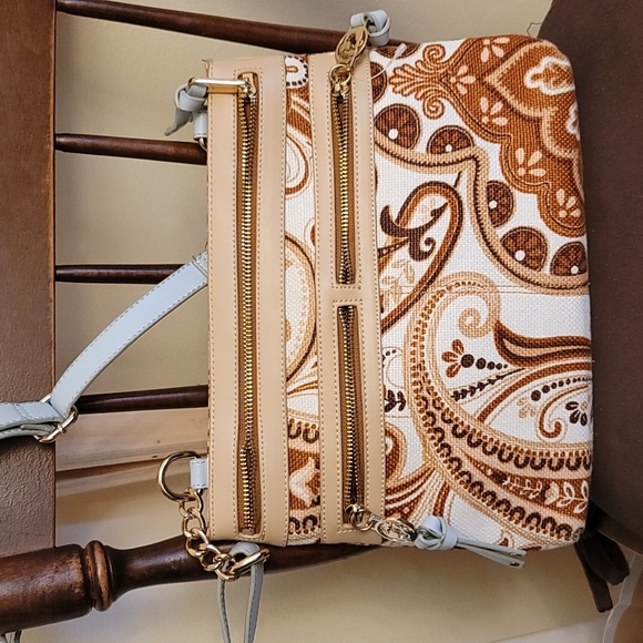 Spartina 449 Handbags - Spartina linen and leather purse